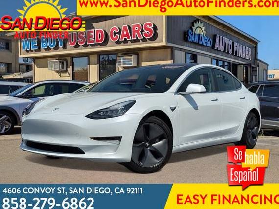 TESLA MODEL 3 2018 5YJ3E1EA6JF162644 image